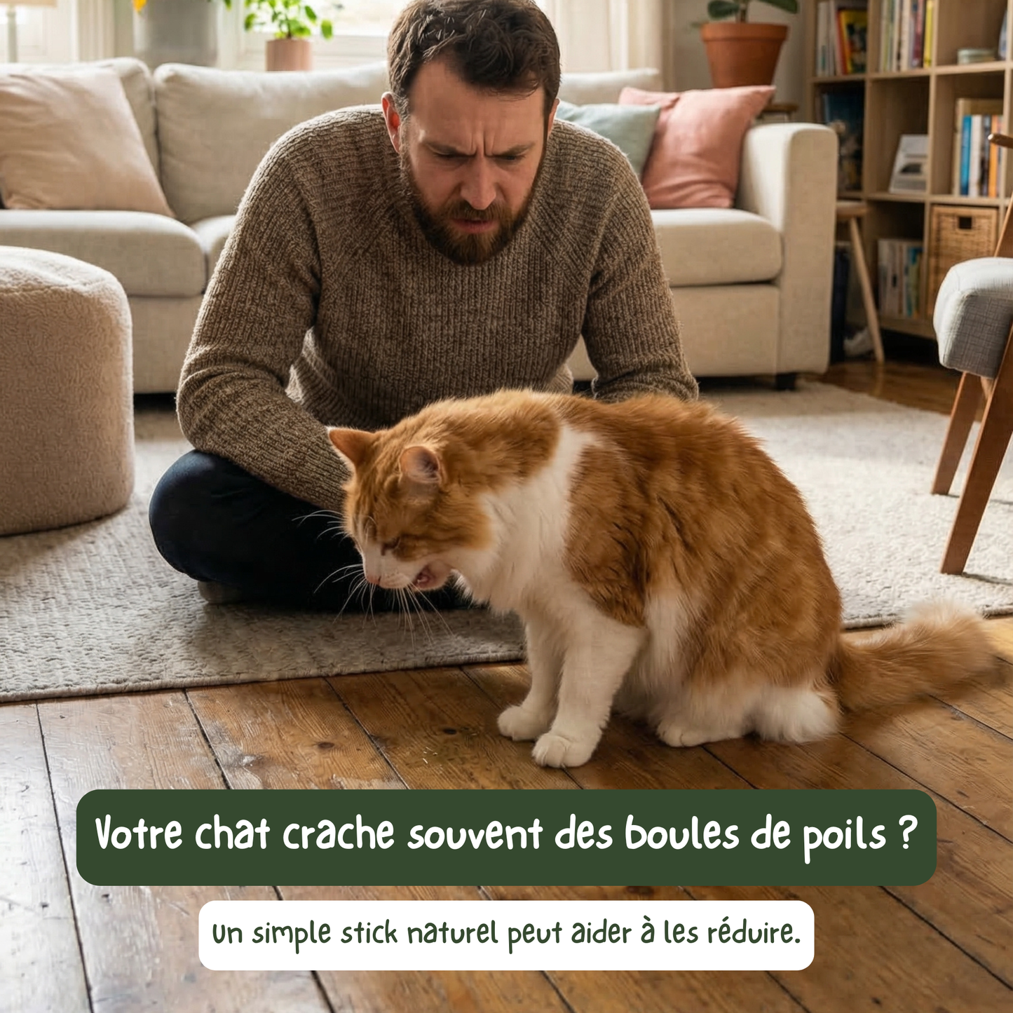 Stick'Herbe® — sticks à l'herbe à chat