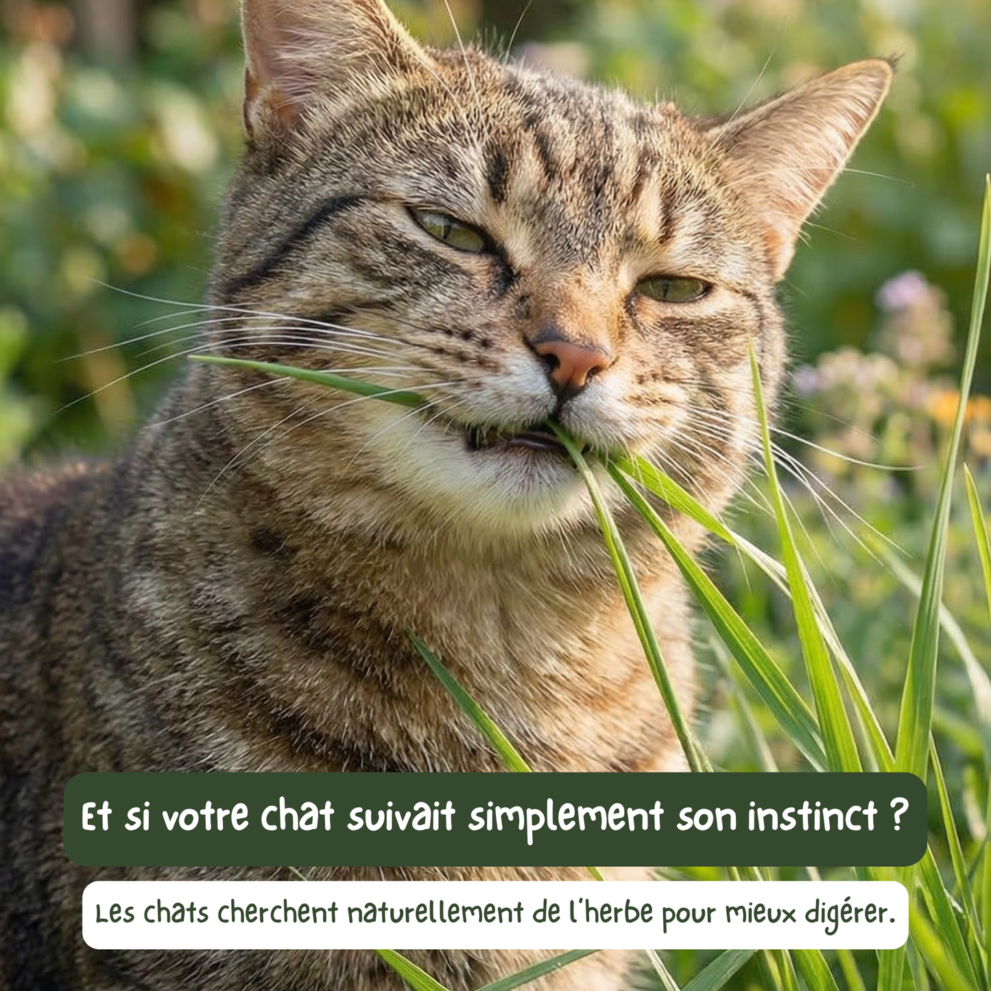 Stick'Herbe® — sticks à l'herbe à chat