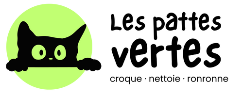 Les pattes vertes