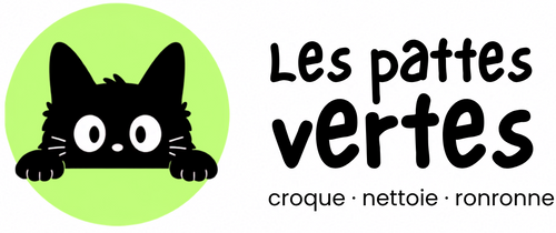 Les pattes vertes